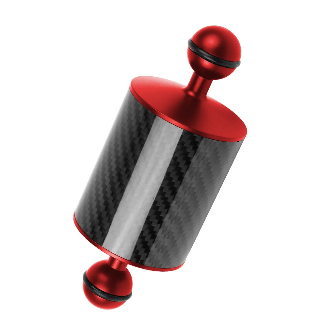 NONE D60mm Carbon Faser Auftrieb Arm 25mm Dual Ball Kopf 5 8 10 12 "für GoPro 13 SLR Kamera unterwasser Tauchen Tablett Füllen Licht Halterung 4