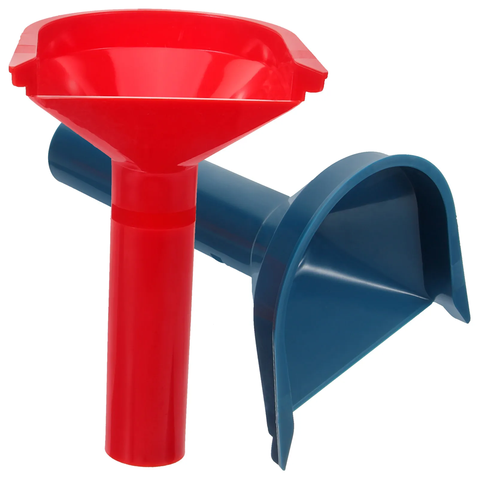 

2 Pcs Coin Protectors for All Coins Packing Funnel Change Counter Plastic Funnels