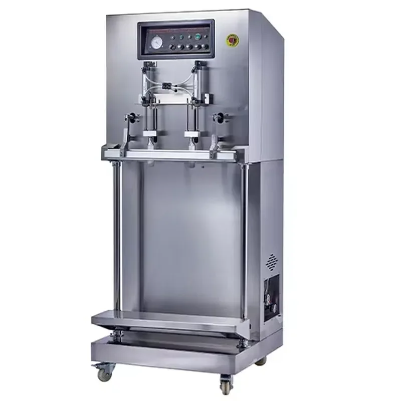 External-Extraction Pillow-Type Vacuum Packaging Machine Fully Automatic Commercial Food Sealer for Tea Packaging