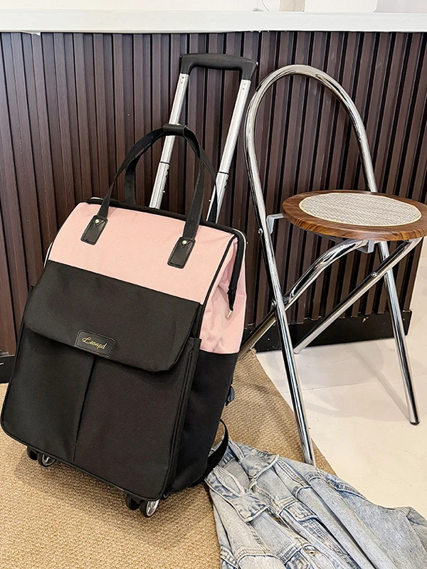 

Водонепроницаемая многофункциональная дорожная сумка, складная съемная сумка с двойным плечом, сумка для ручной клади, модная ткань быка, большой размер