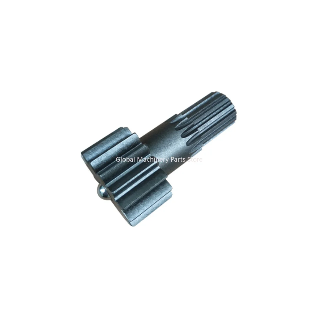 Center Gear for Travel Motor, Sun Gear Shaft 16/16 Teeth Suitable for Kobelco SK120-3, SK120-5.5 Excavators