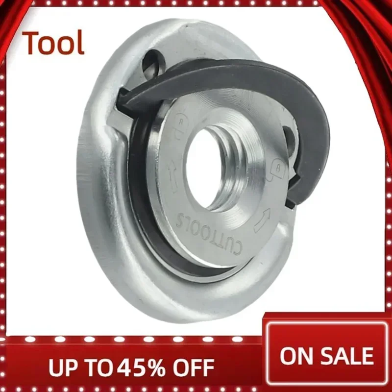 Angle Grinder Quick Change Flange Lock Nut Quick-lock Flanges For Mitchworth FIXTEC Grinder Quick Change Nut Spindle Thread