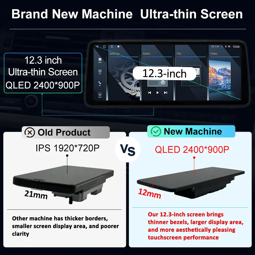 GPS Car Audio Video Multimedia Player Android 16 for BMW X3 X4 F25 F26 2011 2012 2013 - 2017 CIC NBT System WiFi BT Carplay 4G