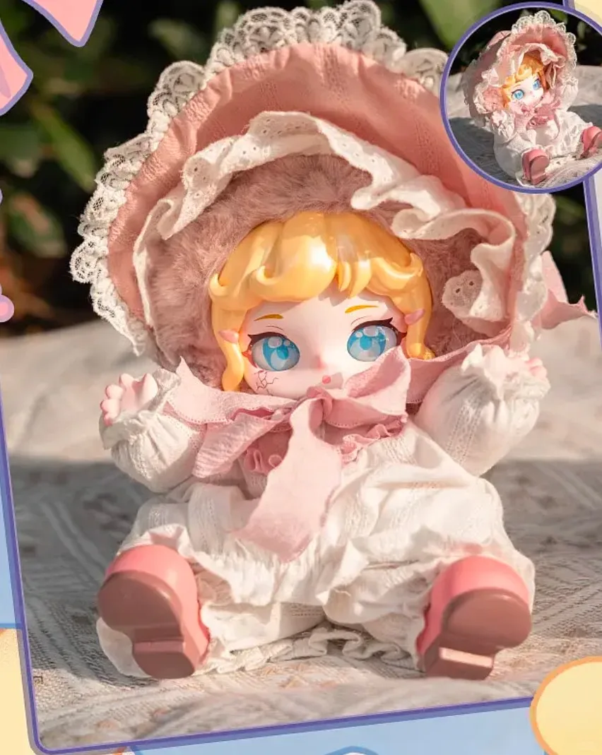 أنتو فقدت الجنة سلسلة الفينيل صندوق أعمى اليدوية سطح المكتب قلادة حقيبة كروسبودي قلادة رفيق هدية عيد ميلاد وعطلة Gi