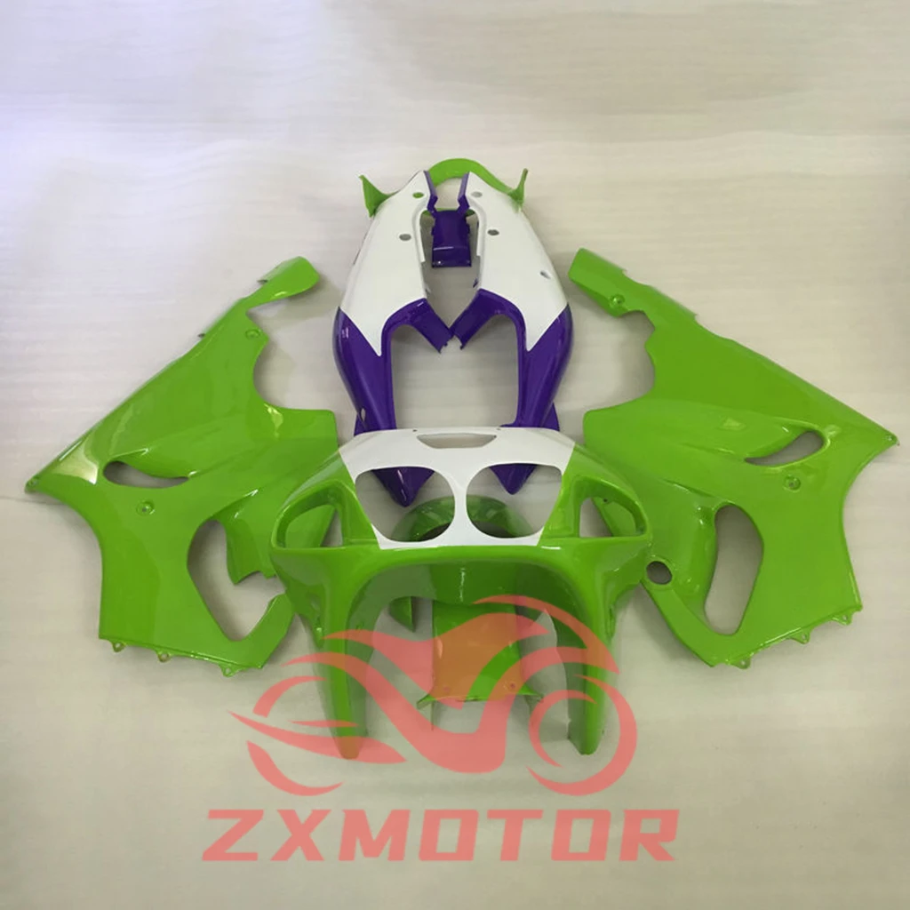 Body Parts Fairings ZX 7R 1996 1997 1998 1999 2000 2001 2002 2003 ABS Plastic Motorcycle Fairing Kit for KAWASAKI ZX7R 96-03