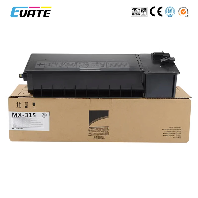 

SHARP MX-315CT Compatible Toner Cartridge for Sharp M2658U M3158U M2658N M3158N 2658 Copier