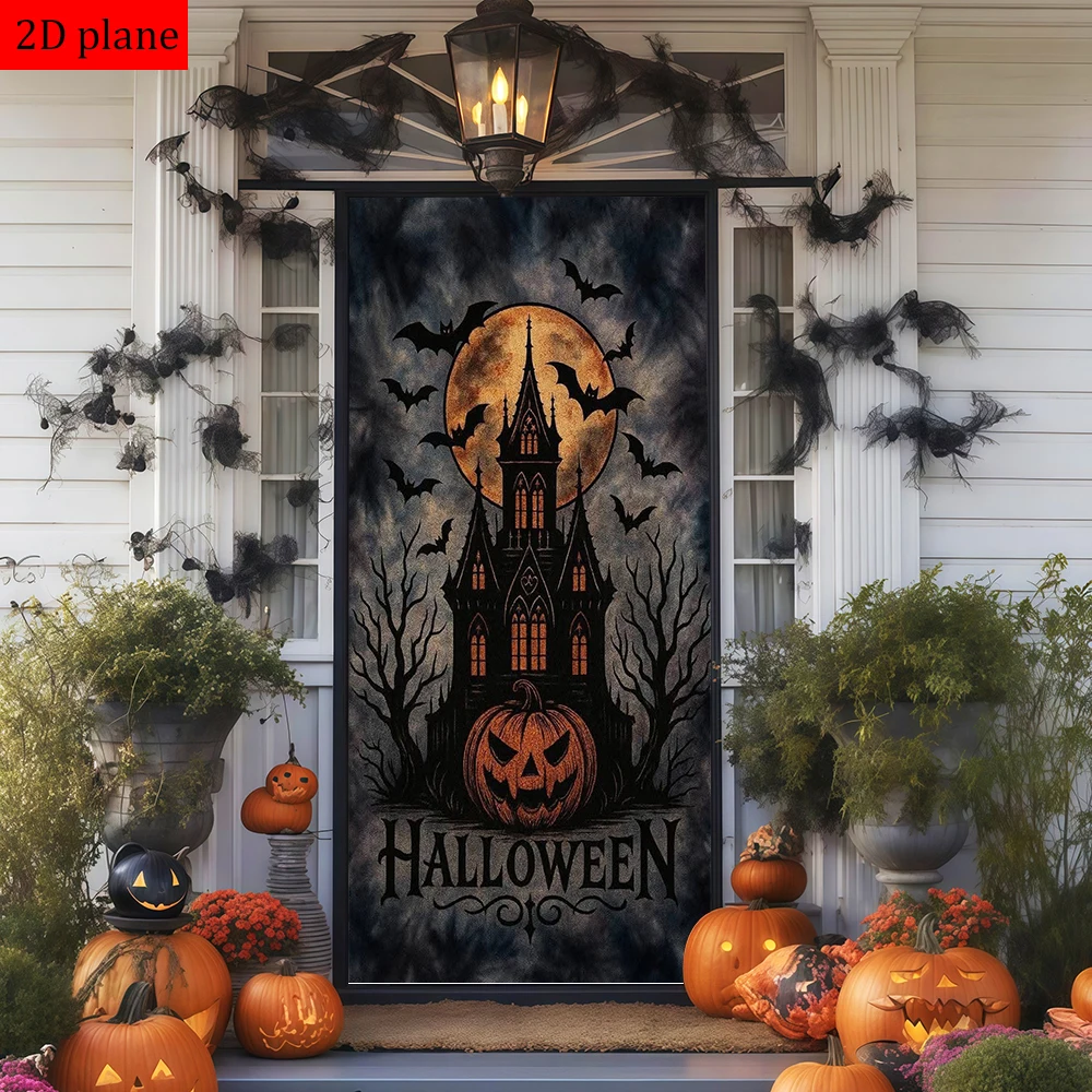 decoracao-de-moldura-de-porta-com-tema-de-halloween-castelo-lua-cheia-morcegos-e-abobora-de-halloween-com-faixa-elastica-de-alta-elasticidade