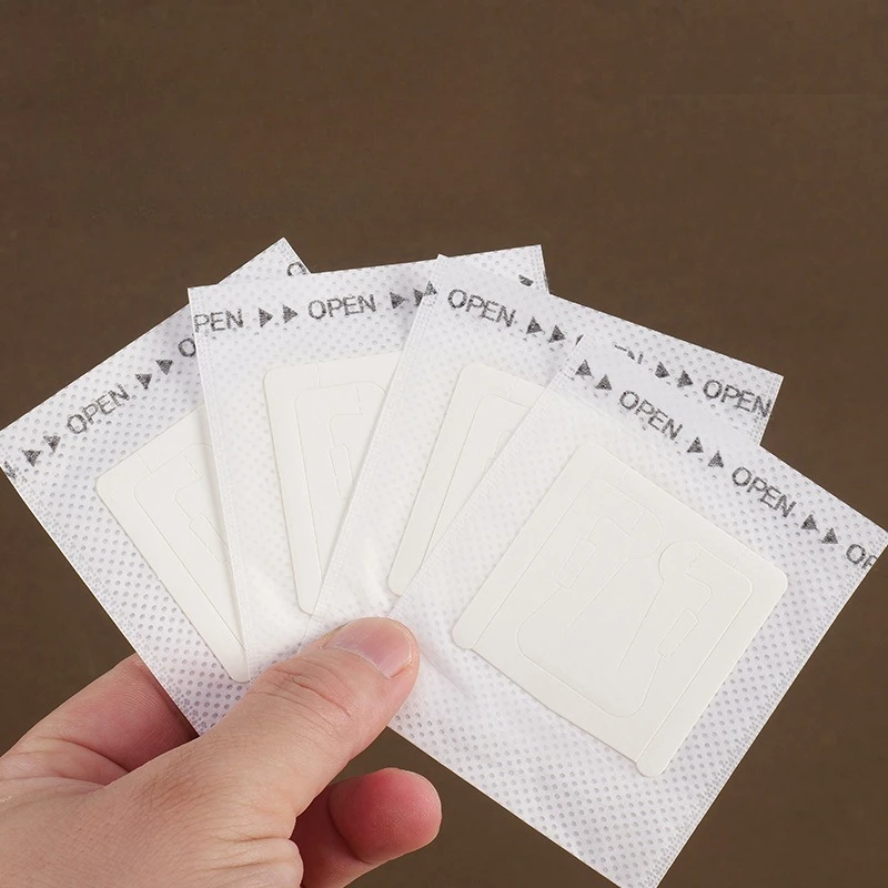 50/100pcs Portable Disposable Coffee Filter Bags - Easy-to-Use Hanging Ear Drip Design, Leakproof & Durable for Home, Travel - view 3