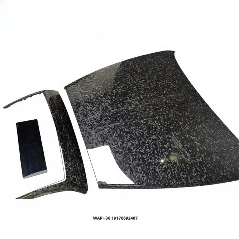 High Fitment M Style Dry Carbon Fiber Hood for R-s R-s Wraith