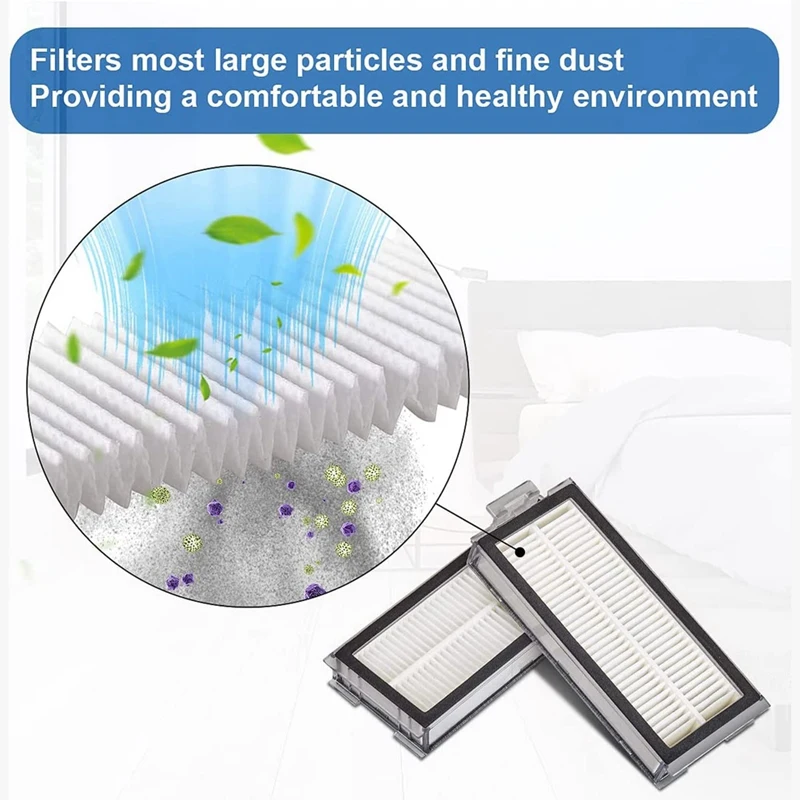 Pièces de rechange pour Xiaomi Roborock, brosse principale, filtre HEPA, brosse latérale, Q7 Max Plus, Q7 Max, Q7 Max, Promotion