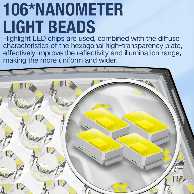 ضوء الشمس 106LED ضوء الفناء الخارجي التحكم عن بعد سبليت الجسم الاستشعار البشري شرفة شرفة الإضاءة في الهواء الطلق
