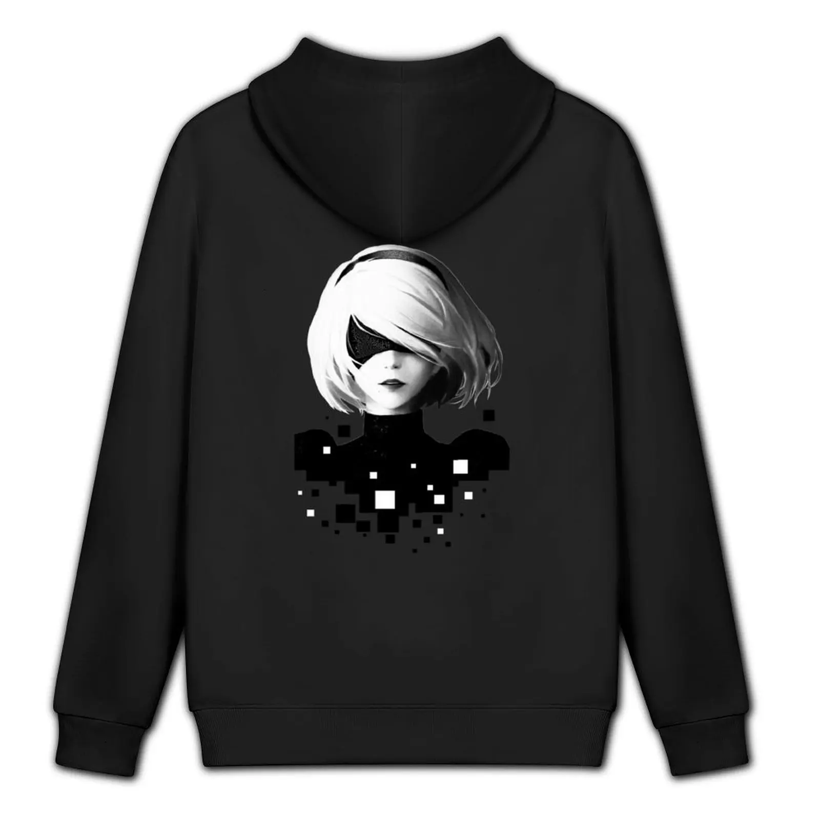 2B و Pixels هوديي الرجال ارتداء ملابس الخريف الرجالية مقنعين قميص ملابس للرجال جديد في هوديس وعرق قميص