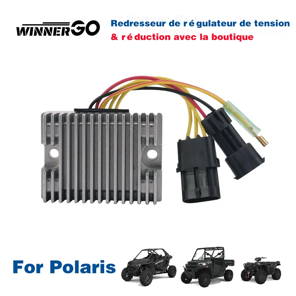WINNERGO-Redresseur de tension Sochi, pour ycin is Sportsman 330 400 500 Trail bodi330 2x4 ScramJeff 500 Ranger 400 4012192
