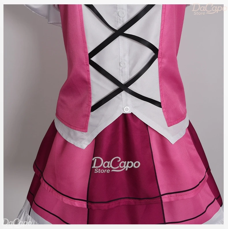 شركة Limbus E.G.O:: باسم الحب والكراهية دون كيشوت أزياء تنكرية شعر مستعار لعبة ملابس نسائية مجموعة الهالوين