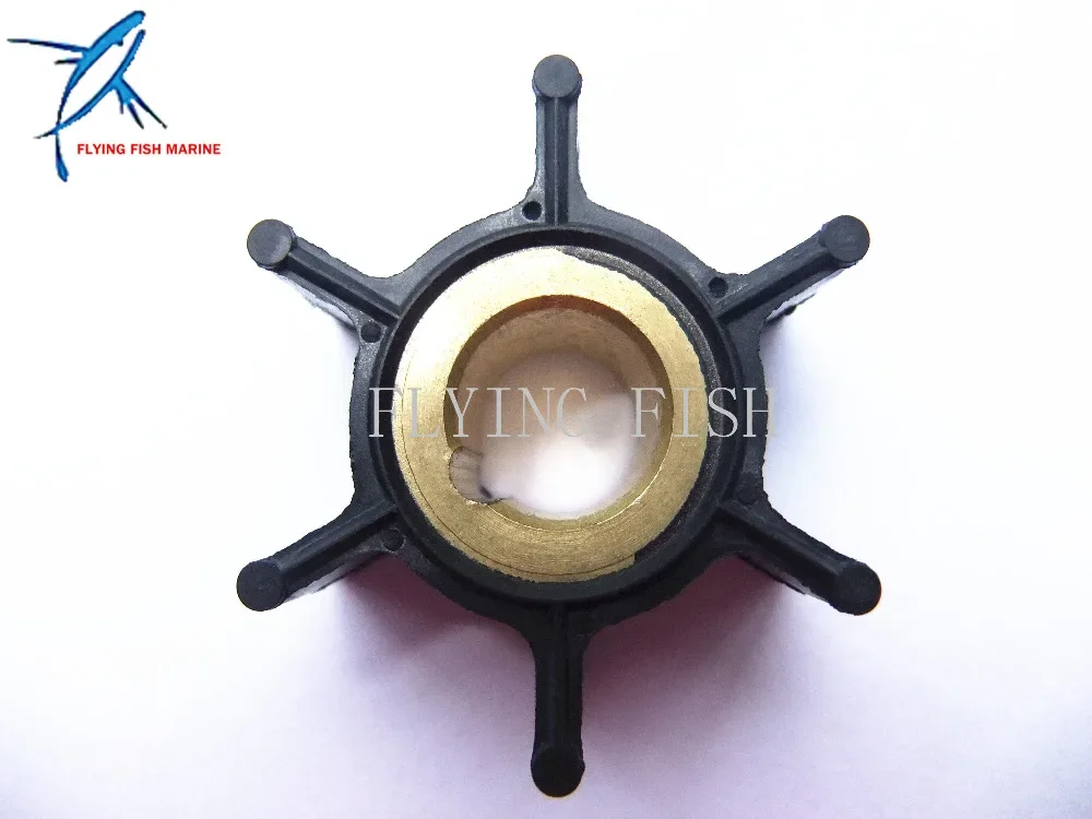 Boat Engine Impeller 389576 0389576 18-3091 for Johnson Evinrude OMC BRP 4HP 4.5HP 5HP 6HP 8HP Outboard Motor