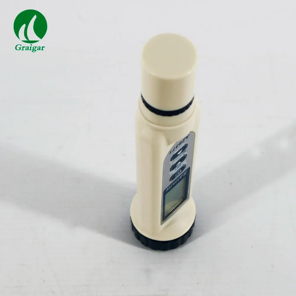 Direct sellingAZ8371 pen type display salinometer/electronic salinometer measurable seawater salinity detector pen type designDi