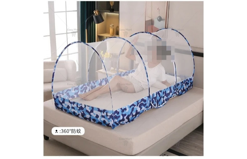 Multi-function Installation-free Privacy-protected Mosquito Net Leisure Tent Business Trip Outdoor Portable Belt