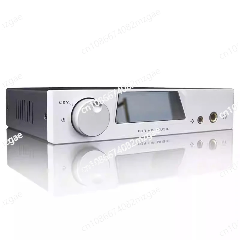 M1 Dual Core ES9038 Decoder with Bluetooth 5.4 LDAC, Linear Power Supply HIFI Device for DSD512 Audio Playback