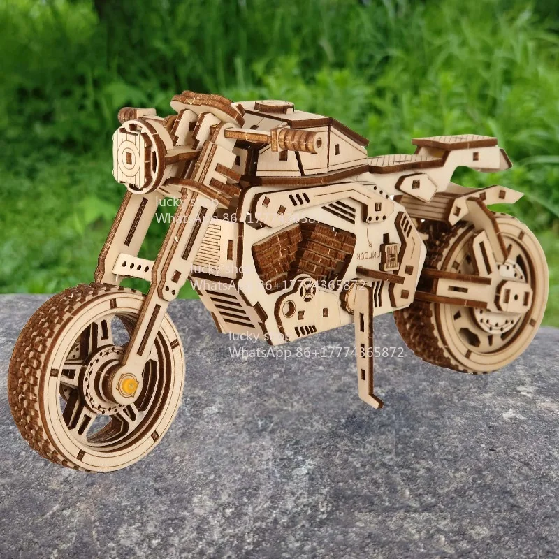 

Create Your Own Motorcycle Kit - A Fun and Educational Gift