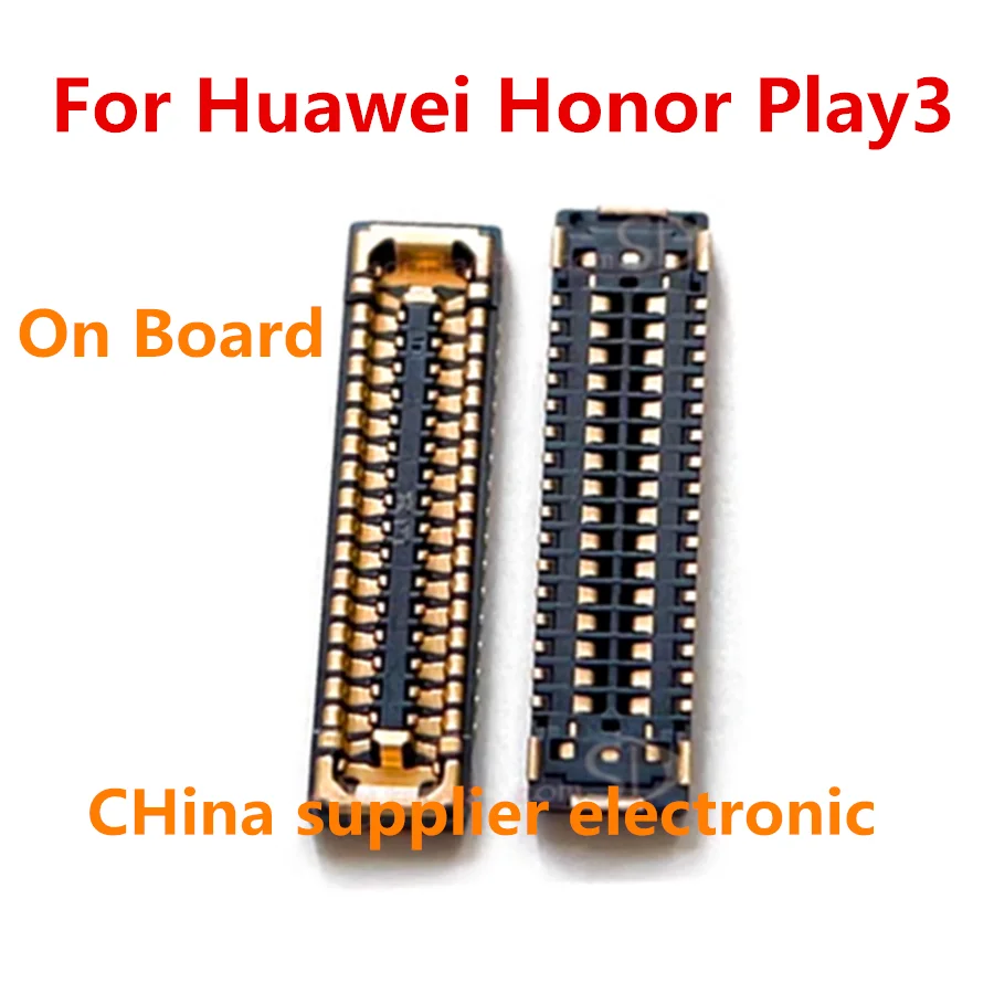 Conector FPC para Huawei Honor Play 3, pantalla LCD, cable flexible, placa base para Huawei Honor Play3