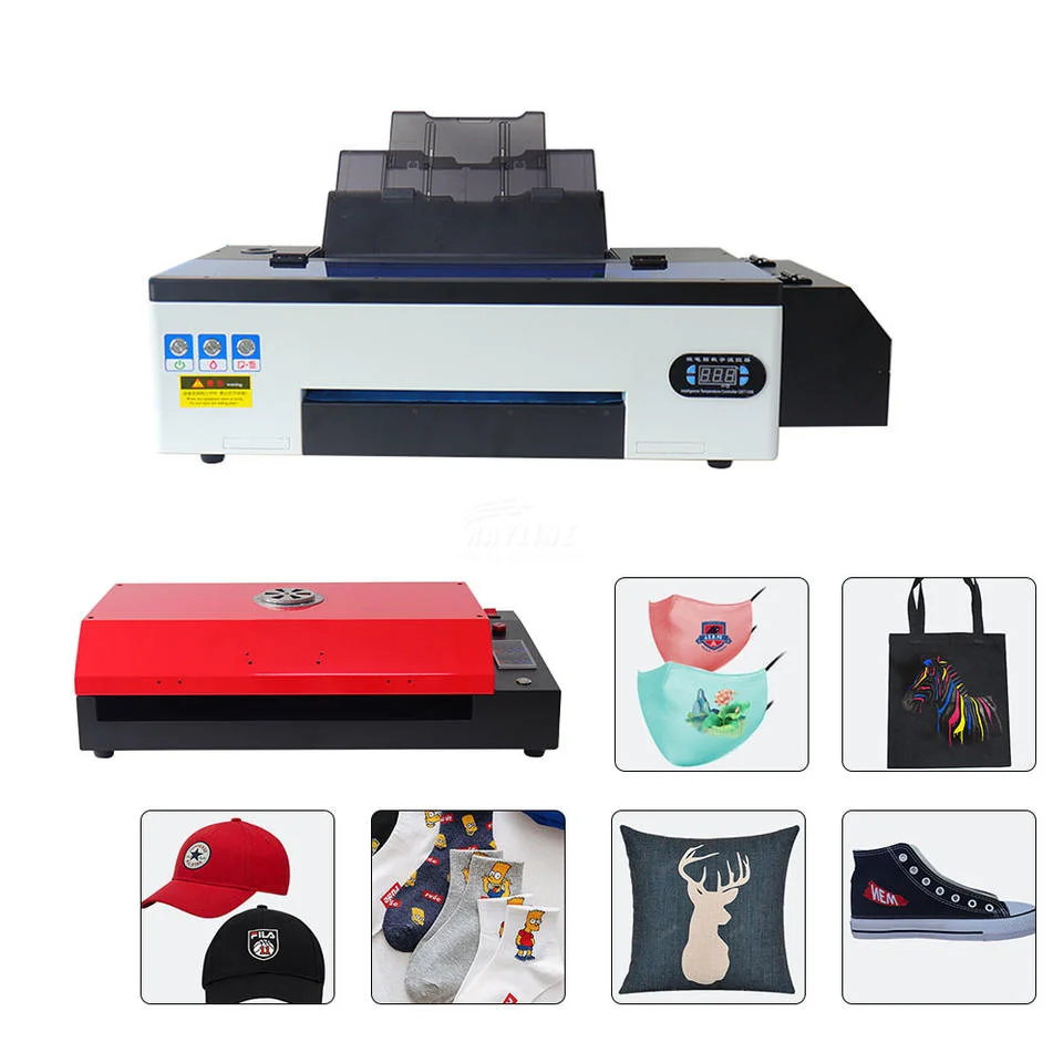 Printer factory price digital DTF printer t shirt printing machine for custom apparel printing, can print on shirts and any fabr