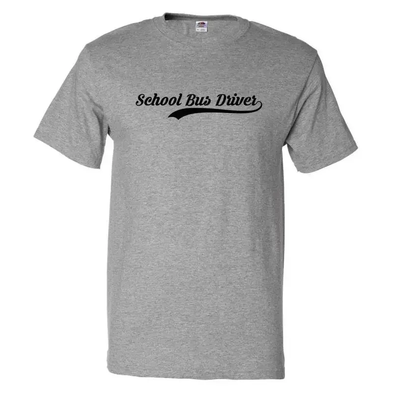 Funny School Bus Driver Retro Old T Shirt