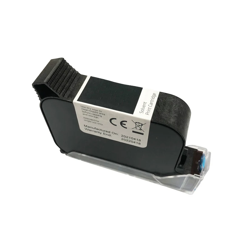 For Hp Phezer 12.7mm Solvent Ink Cartridge A Level High Adhesion Quick Dry Original 2590 ink Cartridge Handheld inkjet printer