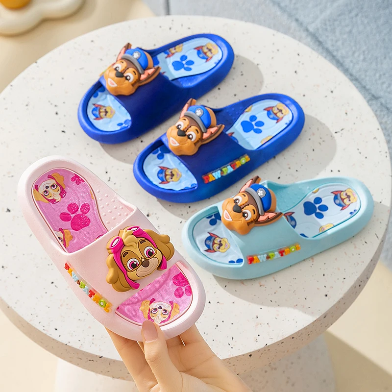 PAW Patrol infradito per bambini pantofole estive per interni pantofole antiscivolo da bagno con fondo morbido