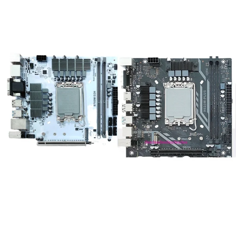 B760MD2H/H610M main board 1700-pin DDR4 computer desktop set supports 12th generation and 13th generation CPU