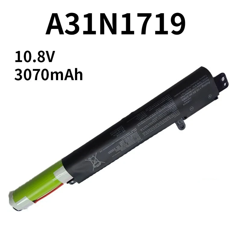 11.1V A31N1719 Laptop Battery For Asus X407MA X407UF X507UF X507UB R507UA R507UB X407UA X407UB X507MA Y5000U X507UA