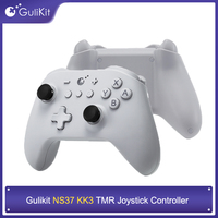 GuliKit KK3 NS37 Wireless Bluetooth Controller with TMR Joysticks Hall Effect Tiggers for Nintendo Switch Android Windows IOS
