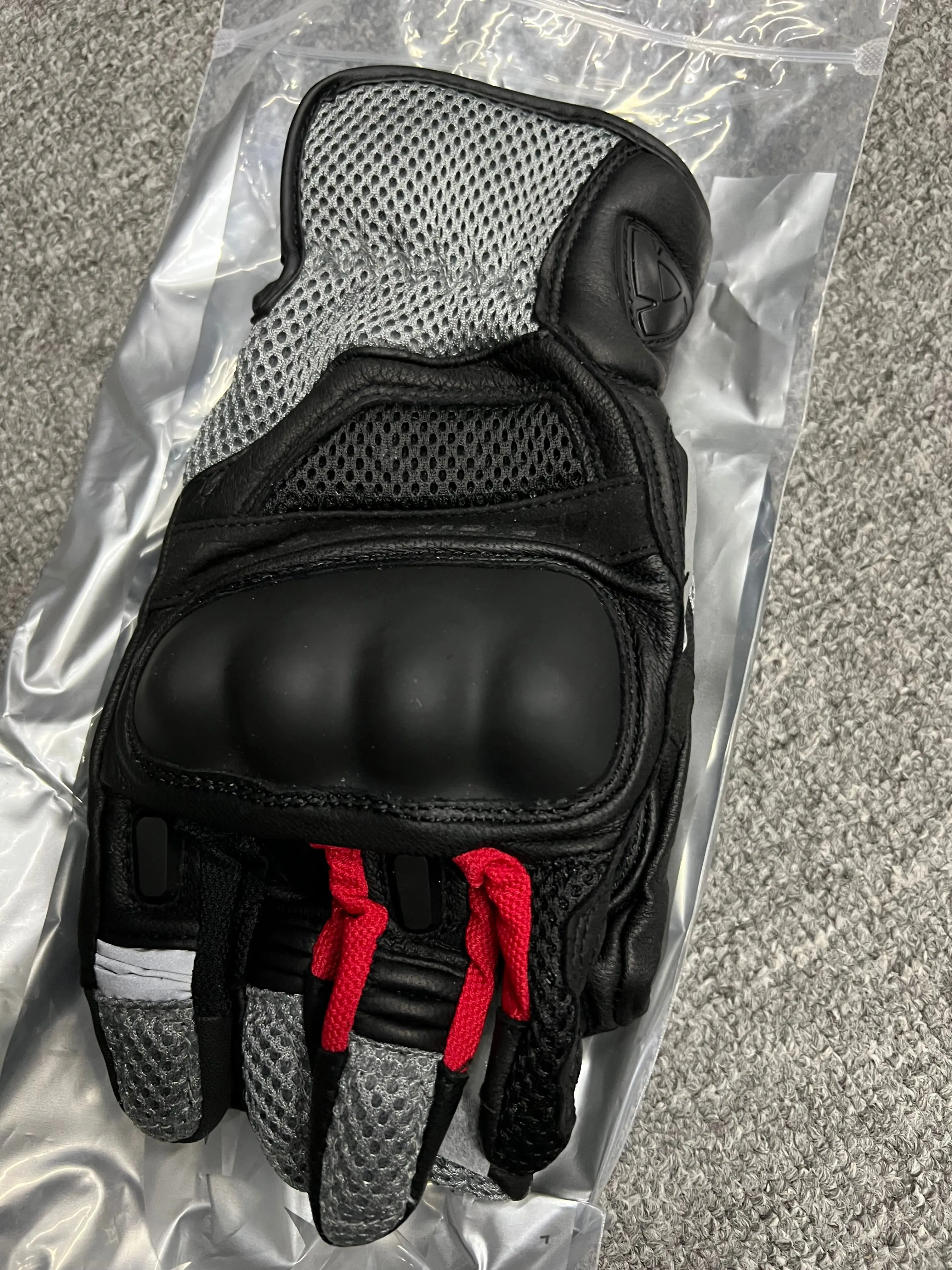 Revit Dirt 3 قفازات جلدية تعمل باللمس دراجة نارية Moto GP على الطرق الوعرة دراجة عادية سباق