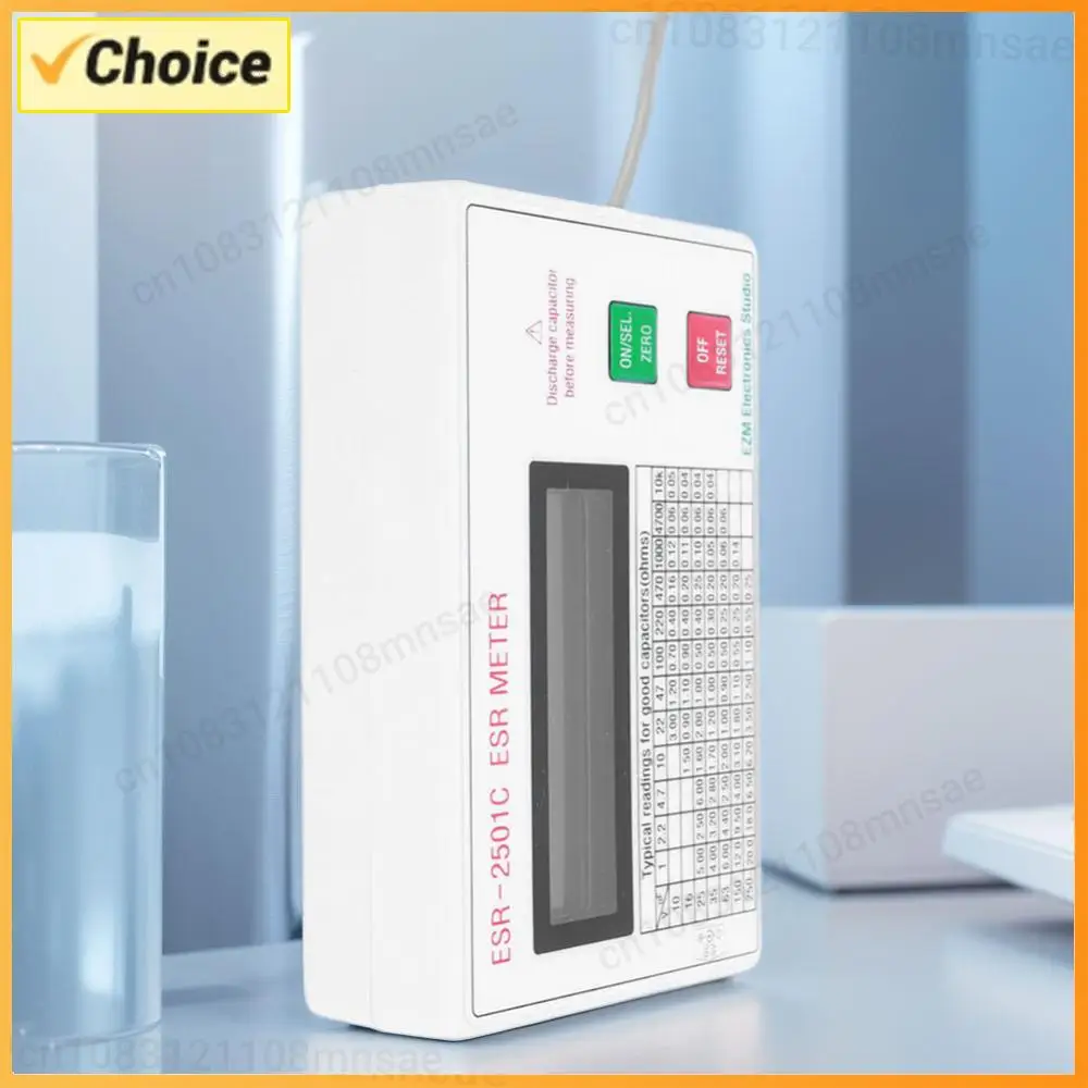 Esr Dcr Tester Lcd …