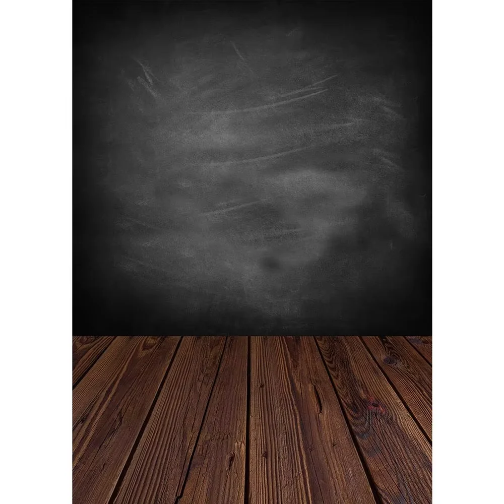 Gray Wall Wooden Floor Photographic Backdrops Vinyl Cloth Photo Studio Photobooth Background for Children Baby Pet Toy Photocall