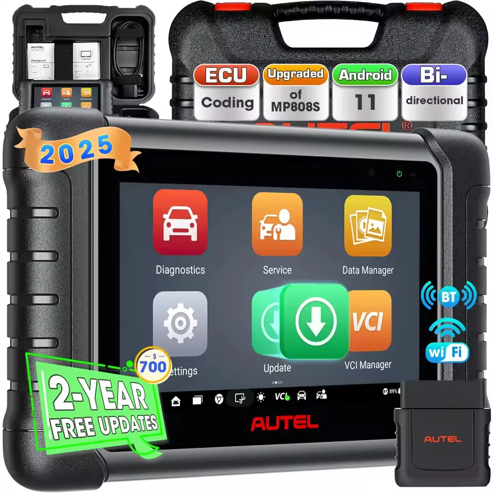 Autel MaxiPRO MP808BT PRO Auto Diagnostic All System Scanner Upgrade of DS808, Same Function as MS906, MP900BT