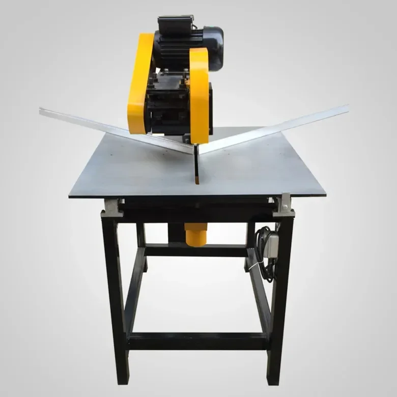 Bestselling Bearing corner cutting machine Fanggang thickened table sawing machine 45 degree corner cutting machine