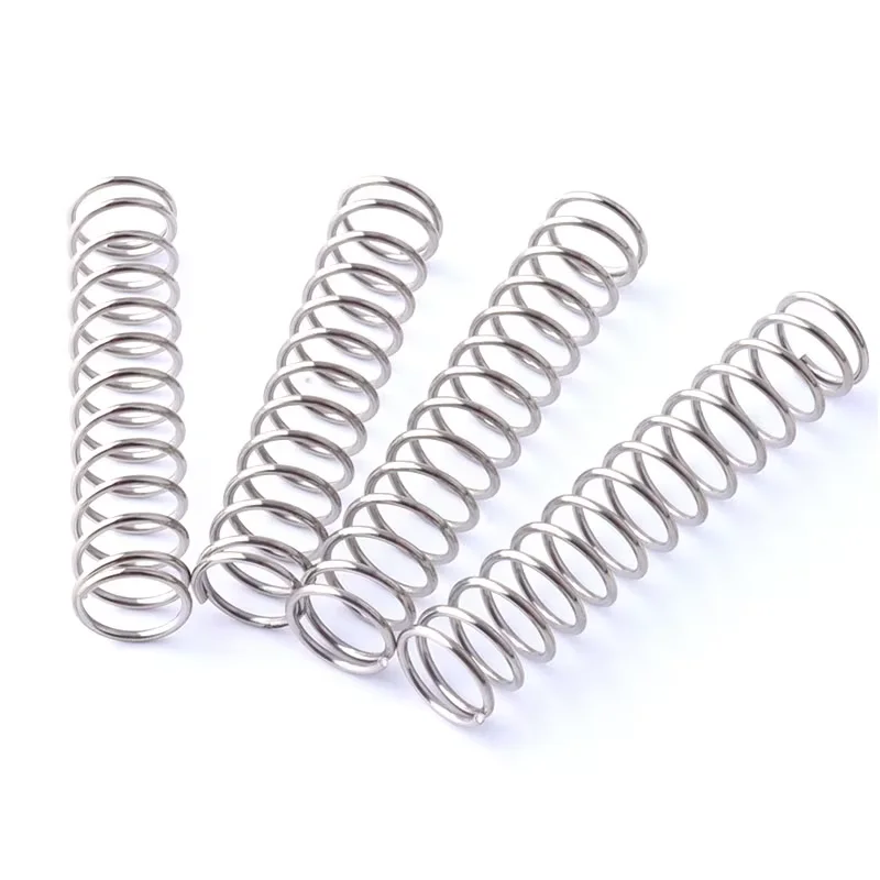 Drahtdurchmesser 0,6 mm, Außendurchmesser 4 mm~12 mm, kleine Druckfeder aus Edelstahl 304, Länge 5 mm~200 mm – Detail 2