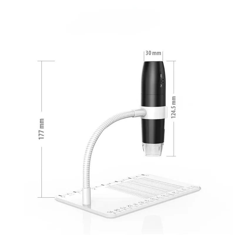 

WiFi portable microscope 1080P high definition wireless digital 1000x stereo electronic ultra-clear visualization