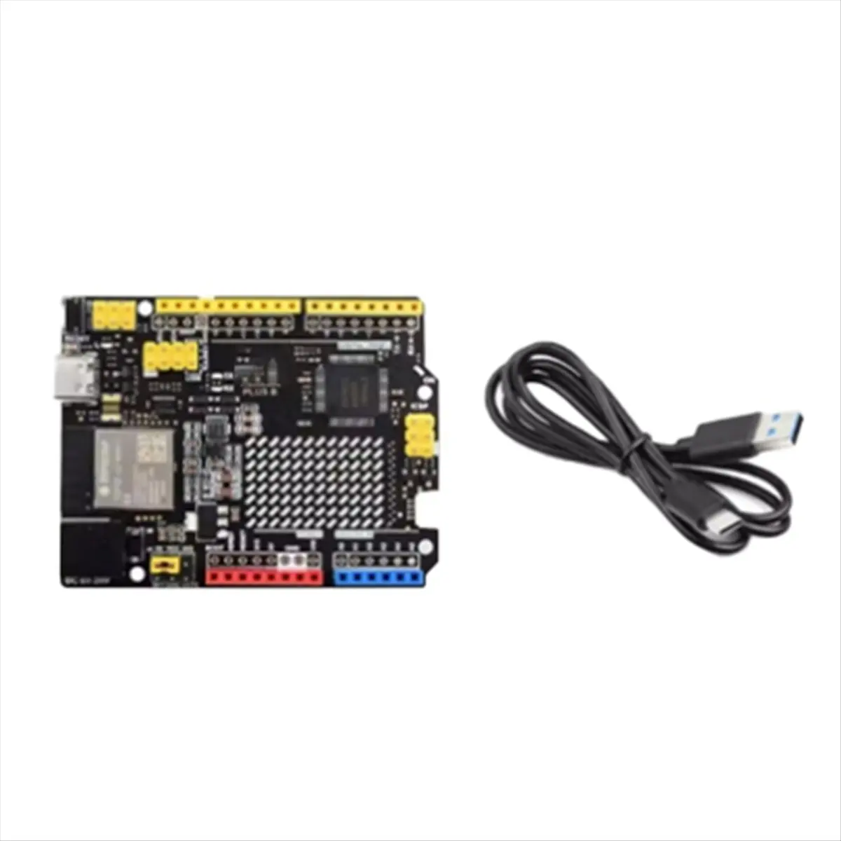BEST CHOICE）R7FA4 PLUS B Development Board, Based on R7FA4M1AB3CFM, Equipped with -S3FN8, for R4 WiFi