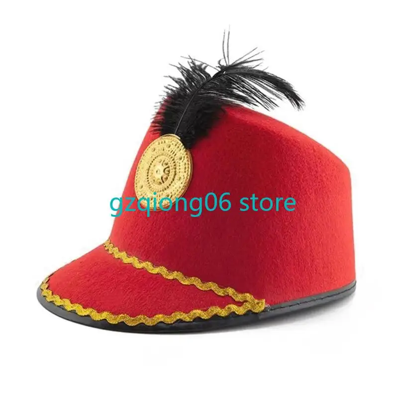 군인 쇼 모자 모델 쇼 모자에 대한 야외 기사 모자에 대한 K3NF 남자 코스프레 모자