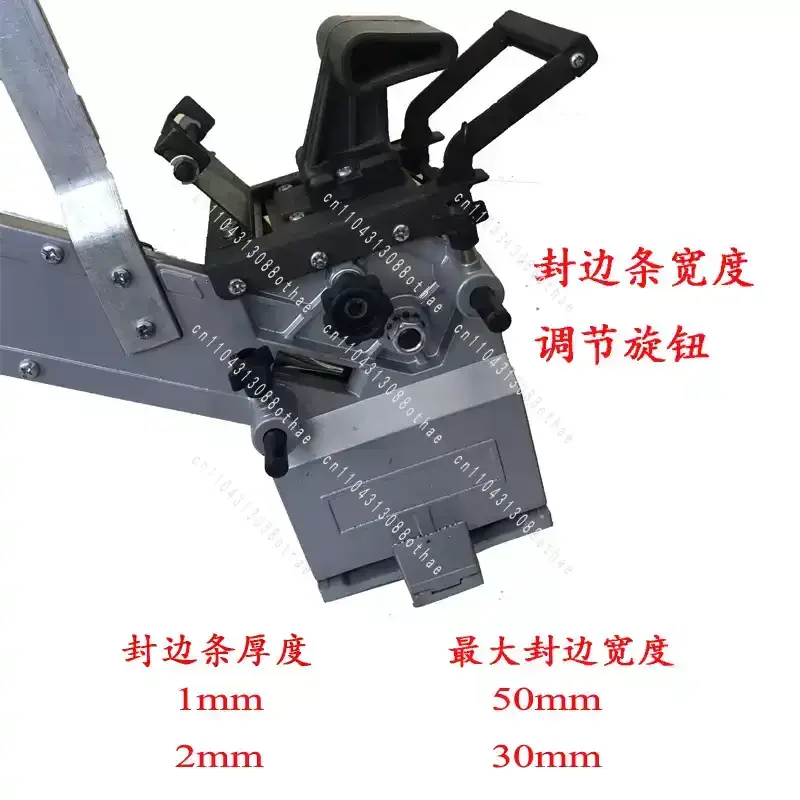 Curved Straight Edge Banding Machine Woodworking Edge Banding Machine Suitable for M985 Portable Edge Banding Machine