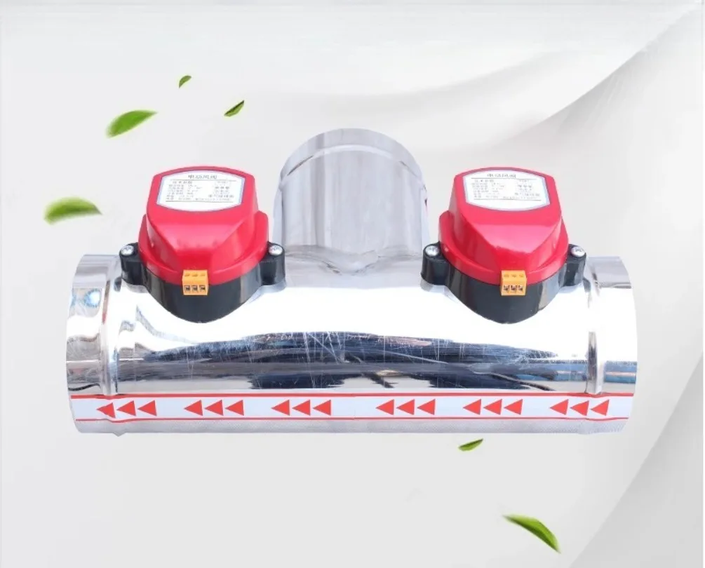 

Электрический трехходовой клапан из нержавеющей стали AC220V, воздушный клапан трубопровода, регулирующий клапан Т-типа, 51-200 мм