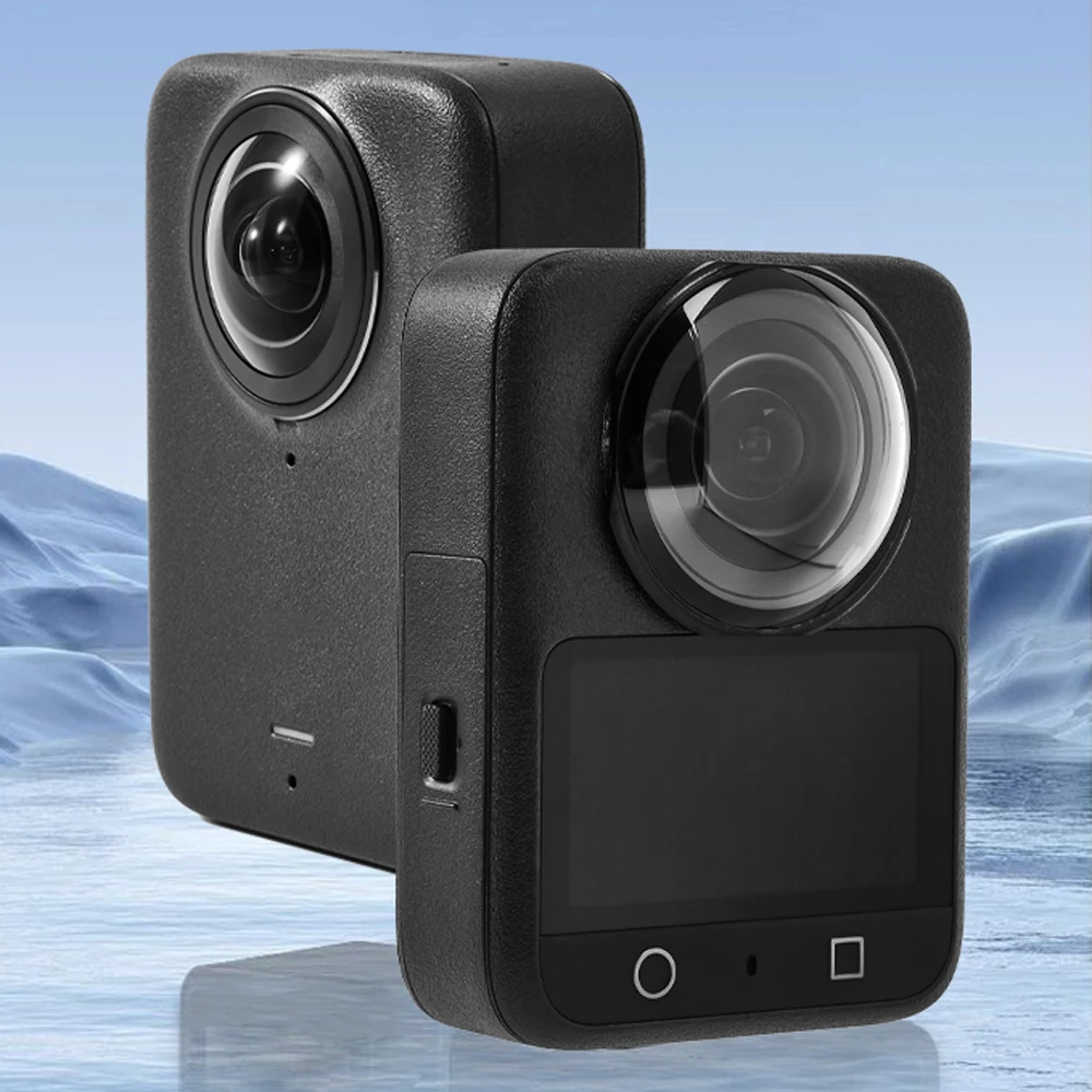 

Lens Guards For Dji Osmo360 Optical Glass Or PC Camera Lens Protector For Dji Osmo 360 Scratch-Resistant Accessories