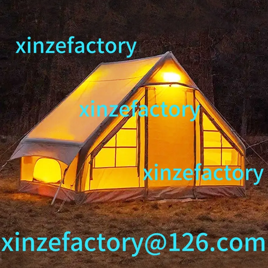 

Customizable outdoor inflatable camping inflatable tent equipment