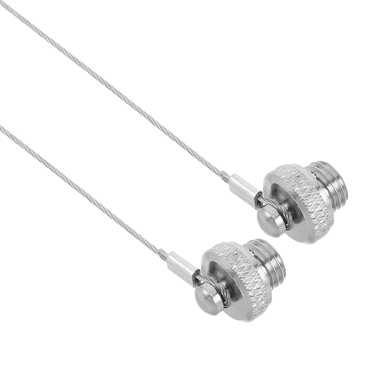 2Pcs Circular Plug Connector Cover Metal Dust Cap Waterproof Aviation Connector Protective Cap for Outdoor Industrial Control