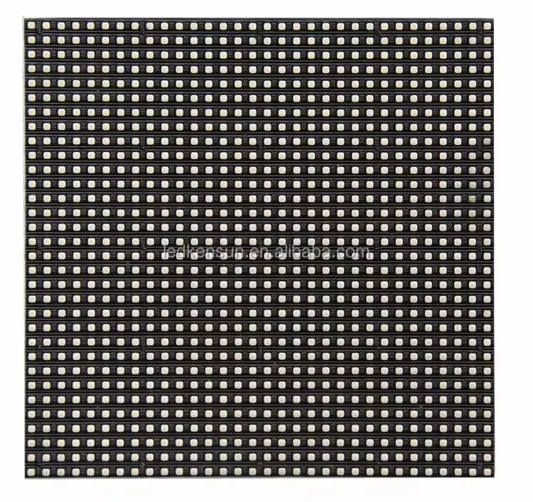 P6 Outdoor LED Module 192x192mm Waterproof Full Color High Brightness LED Display Panel