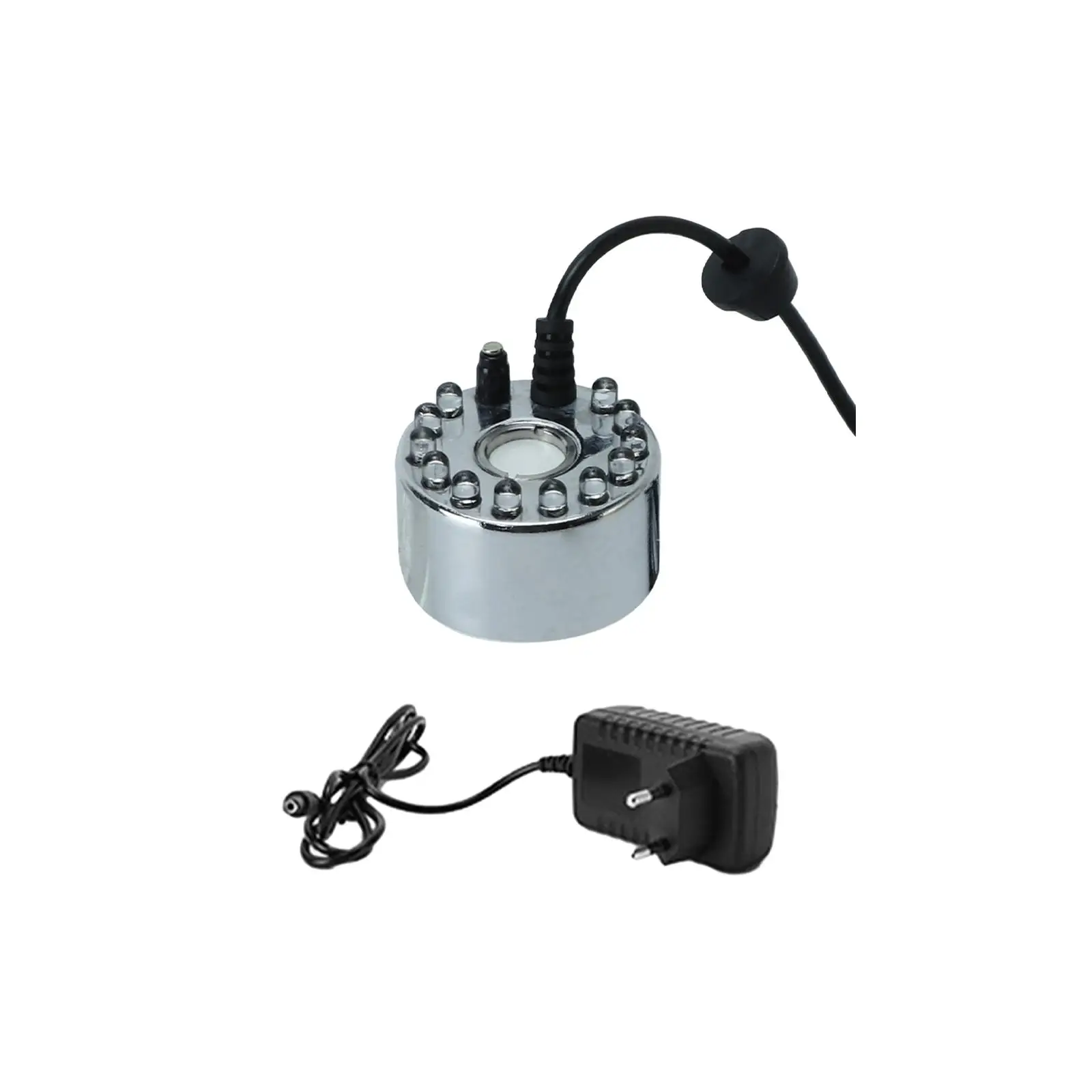 مرطب الهواء بالموجات فوق الصوتية للبركة ، آلة الضباب ، البخاخة ، الاتحاد الأوروبي التوصيل ، 220 فولت ، 12 LED