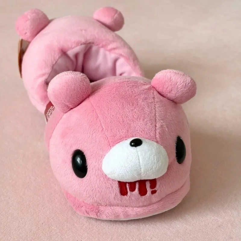 Gloomy Bear Anime Merchandise Cartoon Girls' Heart Cotton Slippers Creative Kawaii One-Size Indoor Plush Warm Slippers Wholesale view 5
