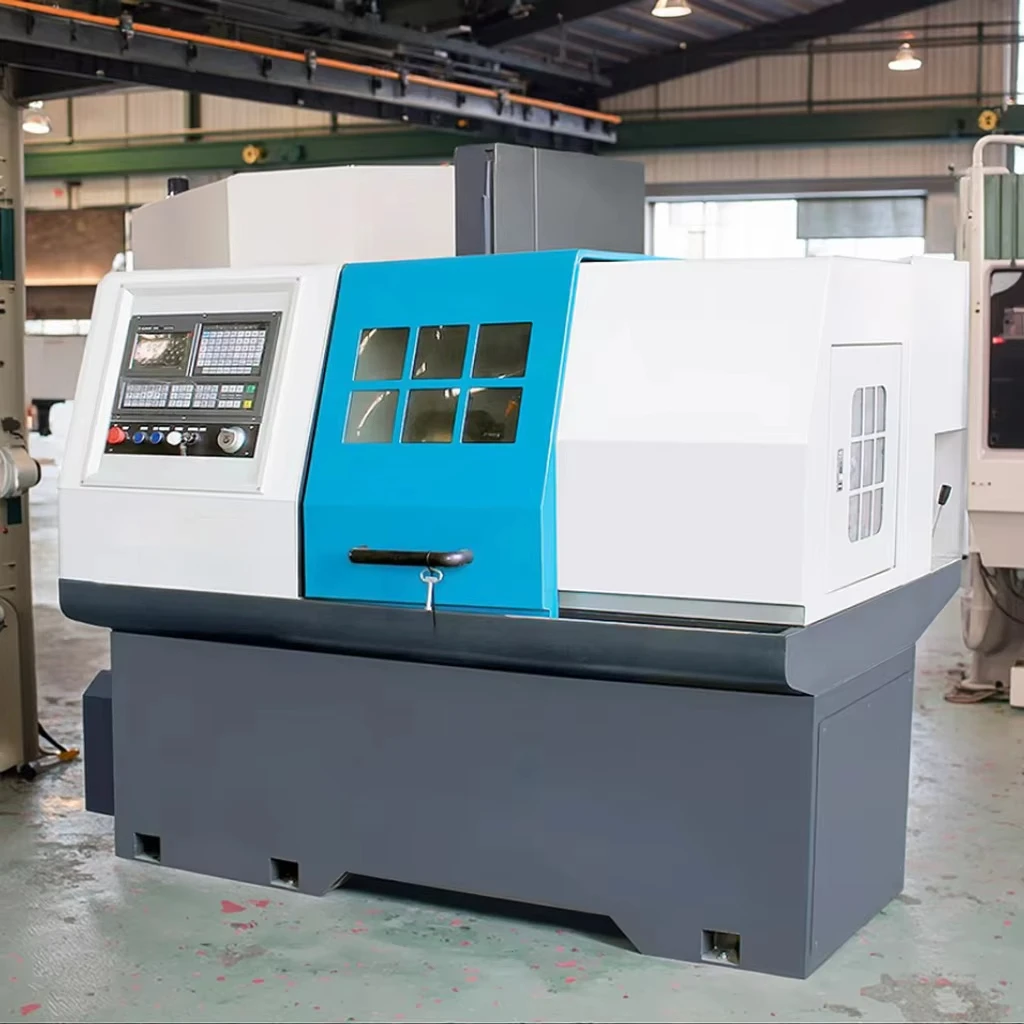 CNC Lathe CJK6132*750  Hot Sales GSK System High Performance Mini CNC Lathe  With Servo Motor