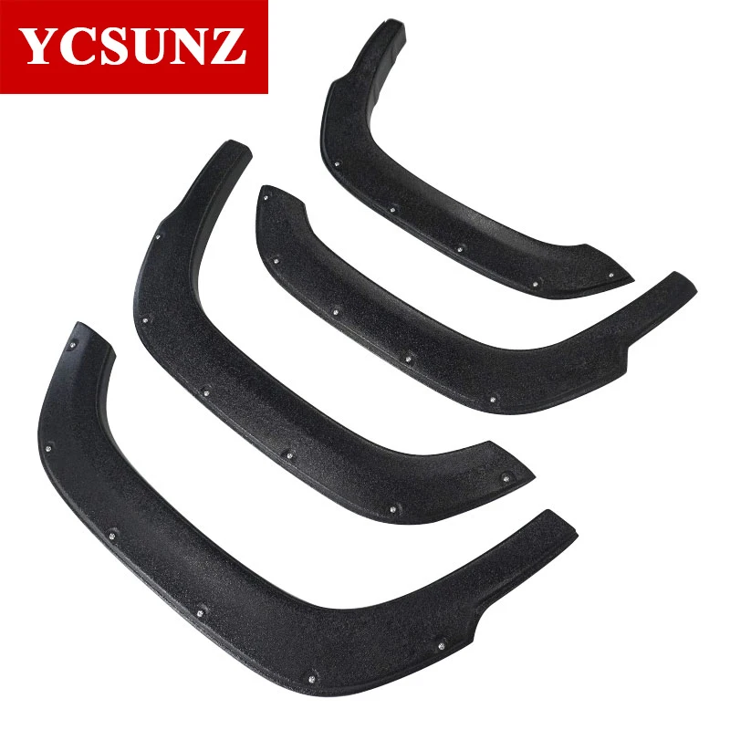 Fender Flares Wheel Arch With Nuts For Suzuki Jimny JB64 2019 2020 2021 2022 2023 Car Accessories Styling